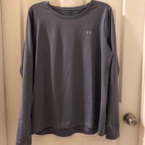 Women’s under armour heatgear tech long sleeve xl